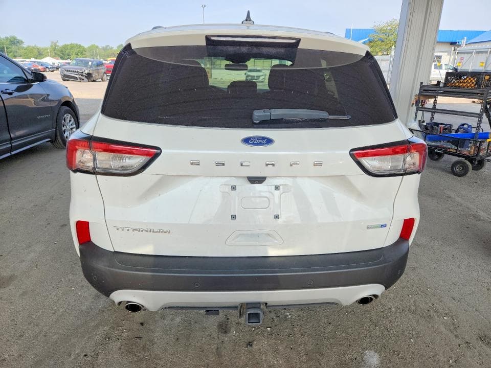 2020 FORD ESCAPE TITANIUM 6