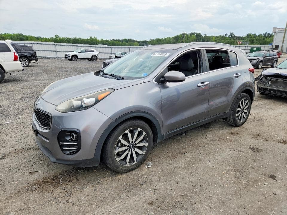 2017 KIA SPORTAGE EX - 1
