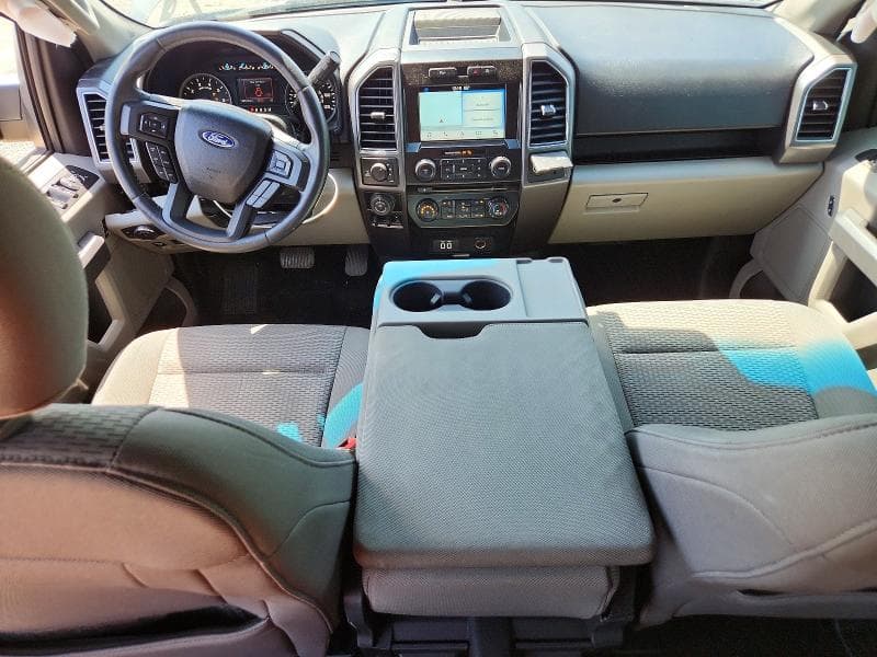 2018 FORD F150 SUPERCREW 8