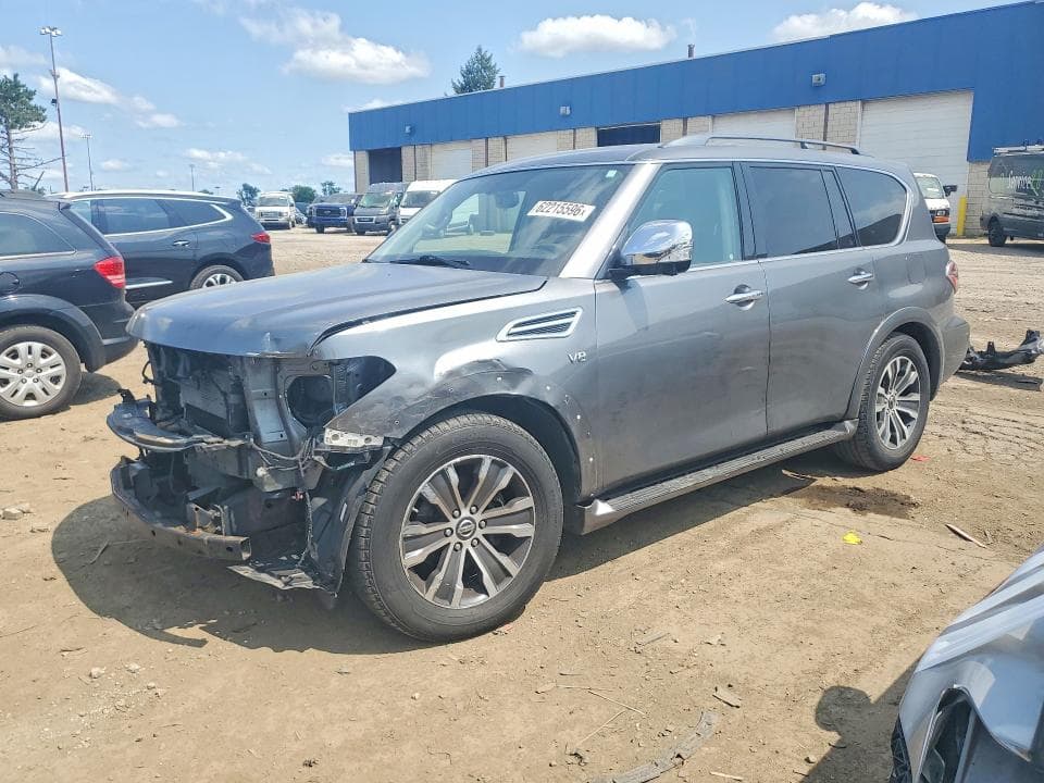 2020 NISSAN ARMADA SL - 1