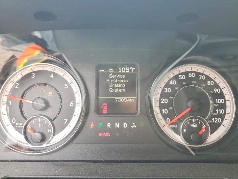2023 RAM 1500 CLASSIC TRADESMAN 9