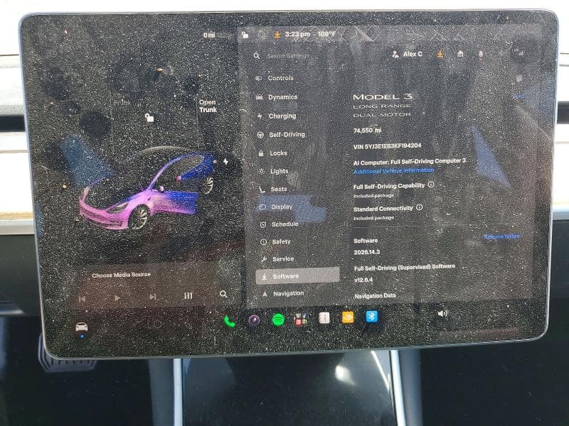 2019 TESLA MODEL 3 9