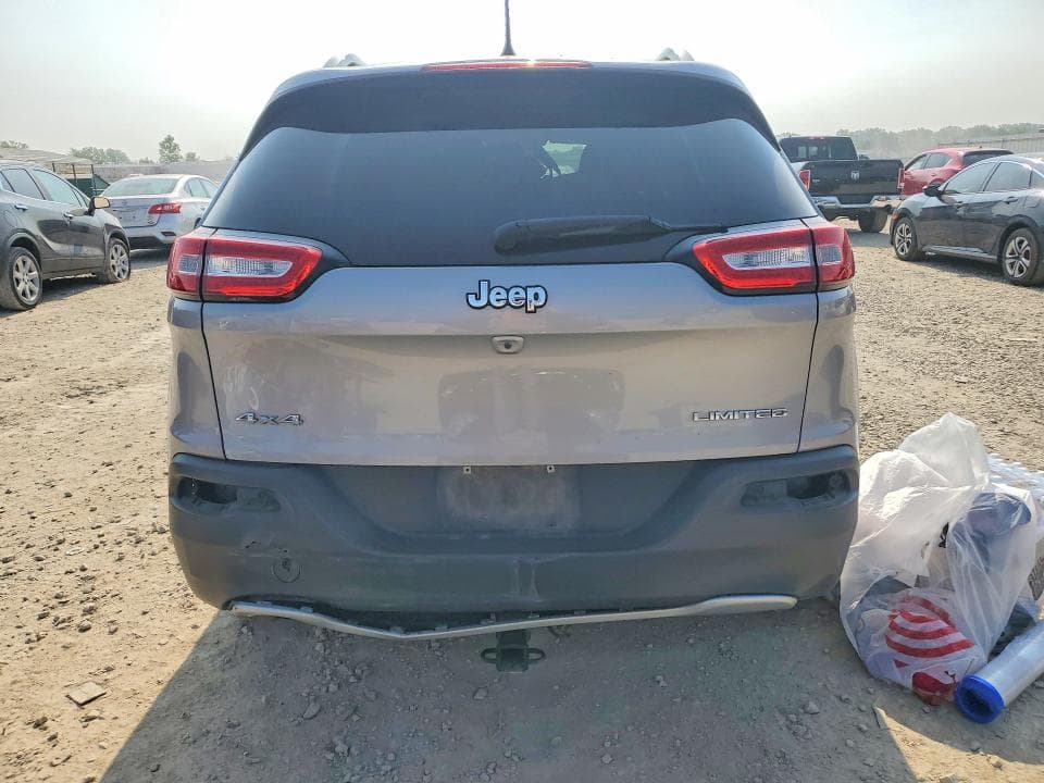 2017 JEEP CHEROKEE LIMITED 6