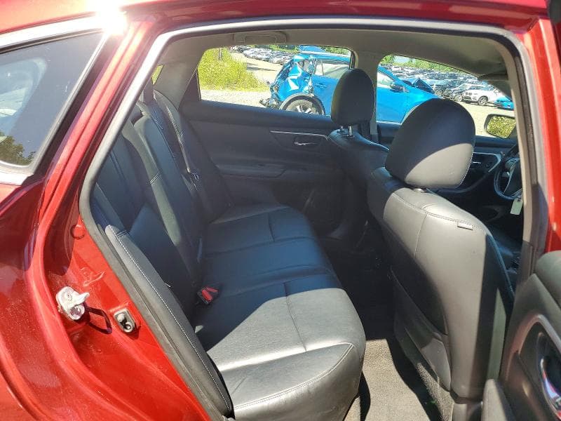 2018 NISSAN ALTIMA 2.5 SR 10