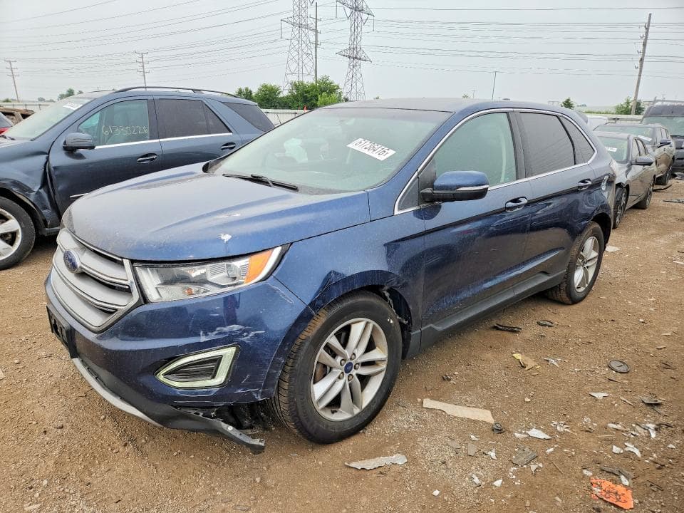 2017 FORD EDGE SEL - 1