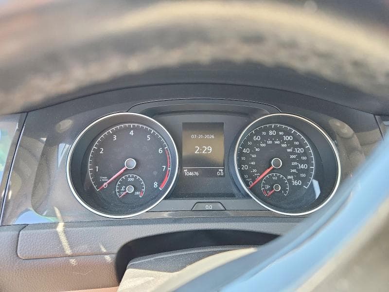 2018 VOLKSWAGEN GOLF S 9