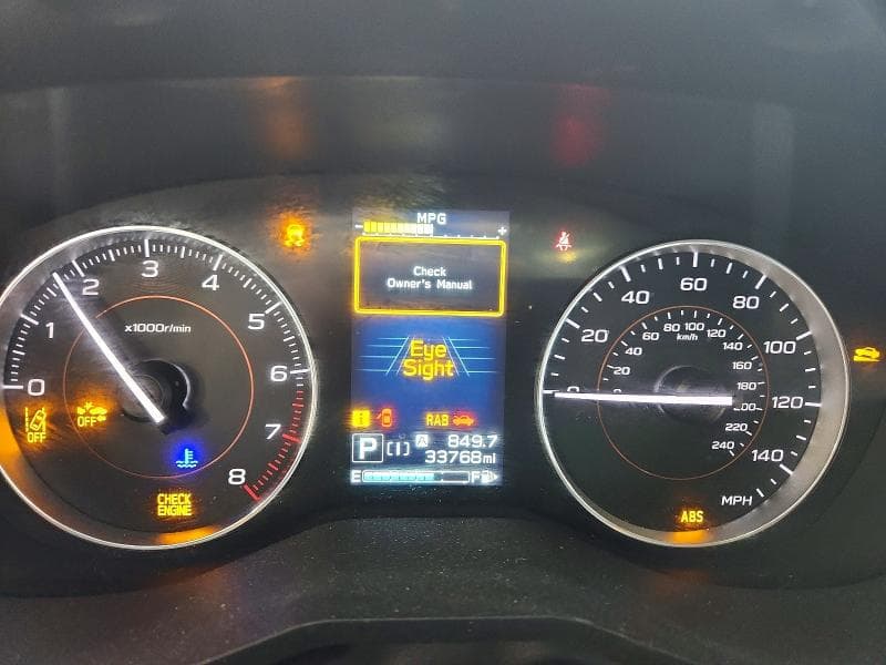 2020 SUBARU CROSSTREK LIMITED 9
