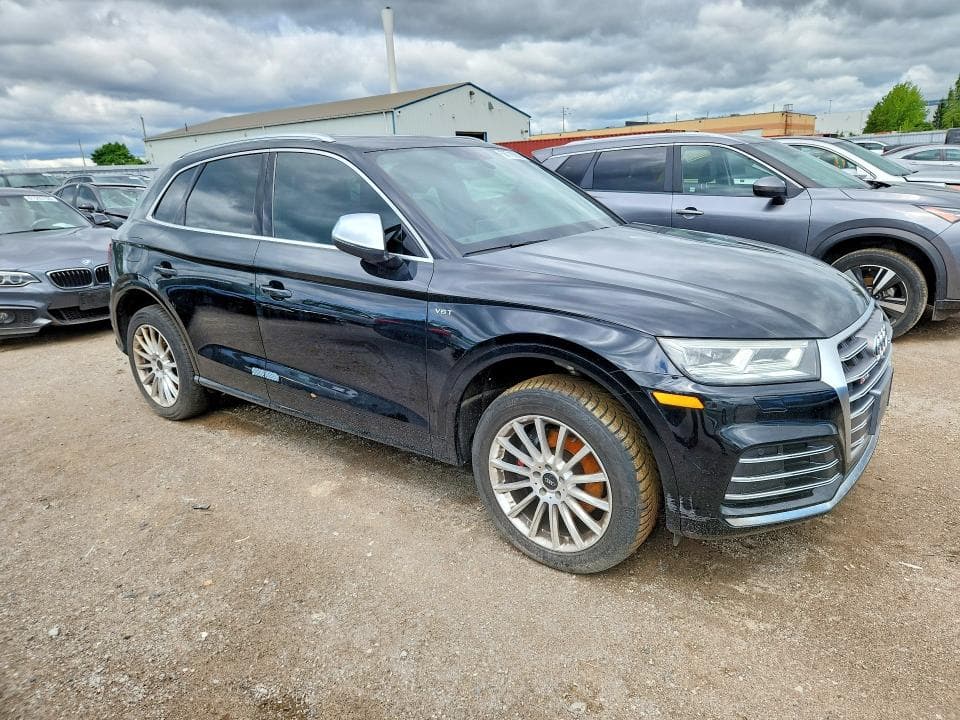 2018 AUDI SQ5 PRESTIGE 4