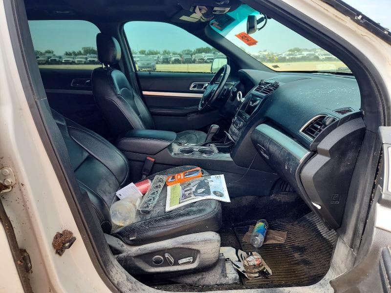 2017 FORD EXPLORER XLT 7
