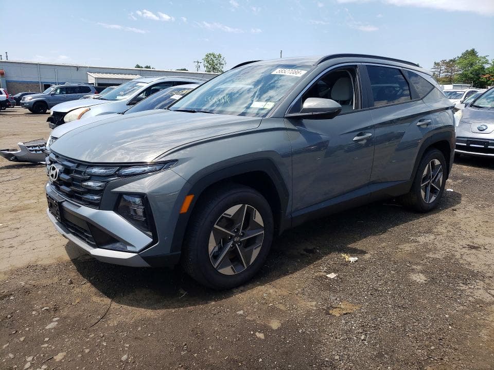 2026 HYUNDAI TUCSON SEL - 1