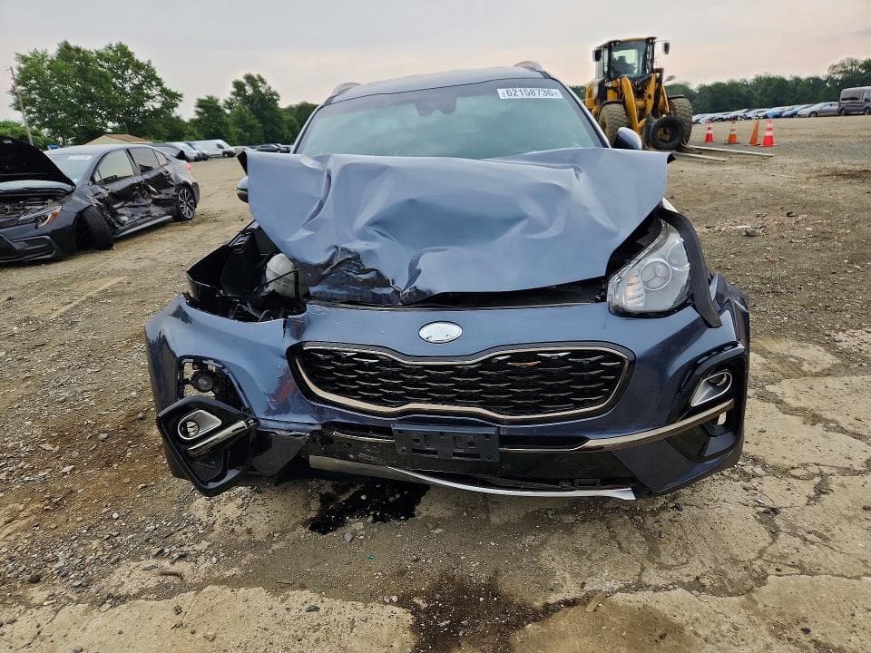 2020 KIA SPORTAGE S 5