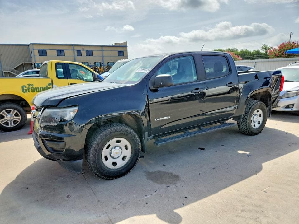 2017 CHEVROLET COLORADO