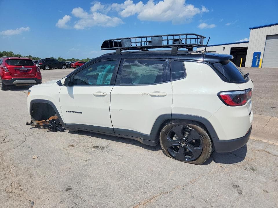 2021 JEEP COMPASS LATITUDE 2