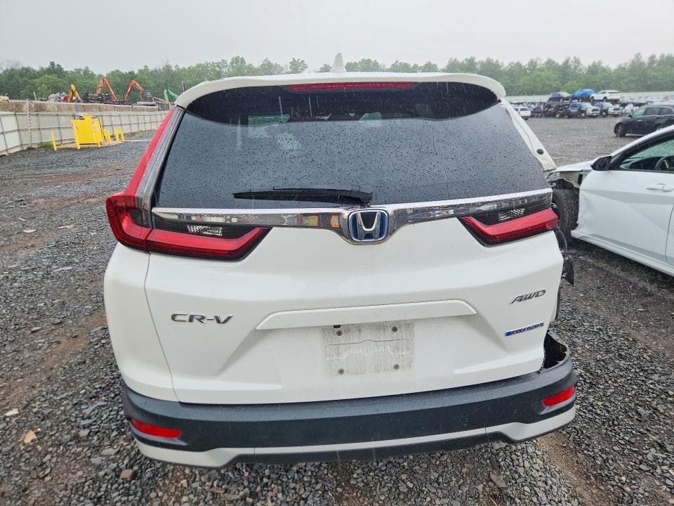 2021 HONDA CR-V EXL 6