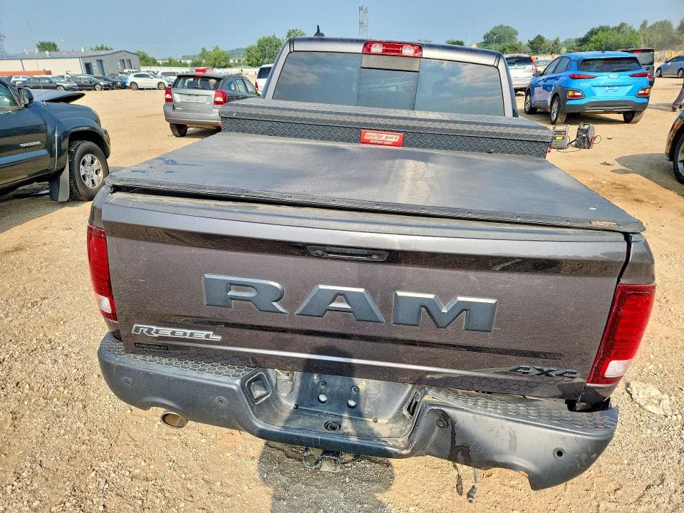 2018 RAM 1500 REBEL 6