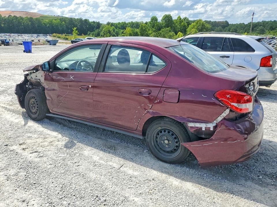 2020 MITSUBISHI MIRAGE G4 ES 2