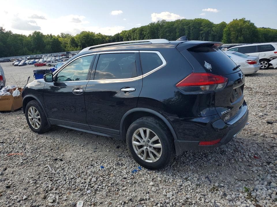 2018 NISSAN ROGUE SV 2
