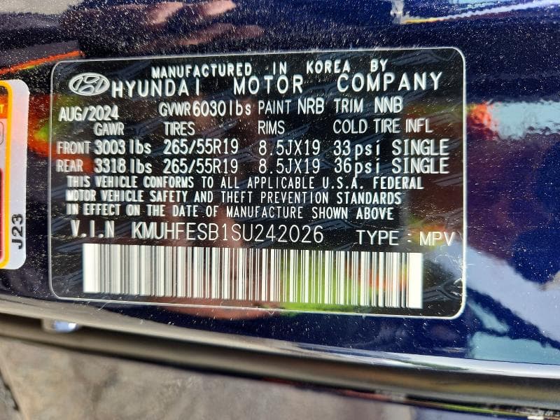 2025 GENESIS GV80 STANDARD 13