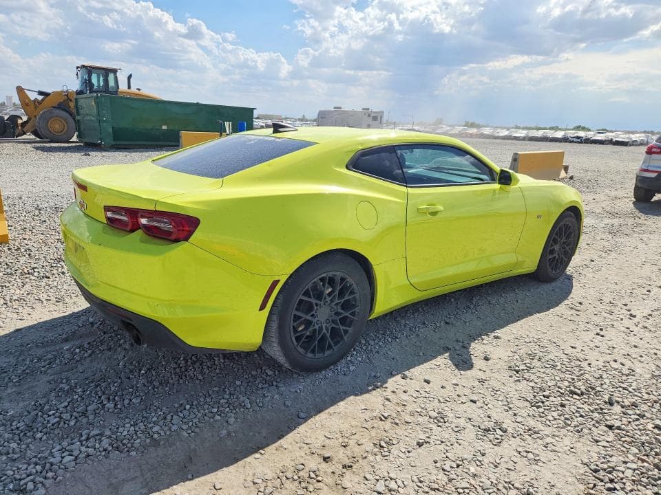 2021 CHEVROLET CAMARO 3