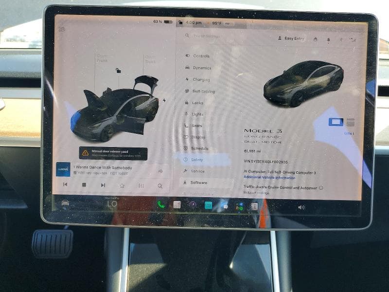 2020 TESLA MODEL 3 9