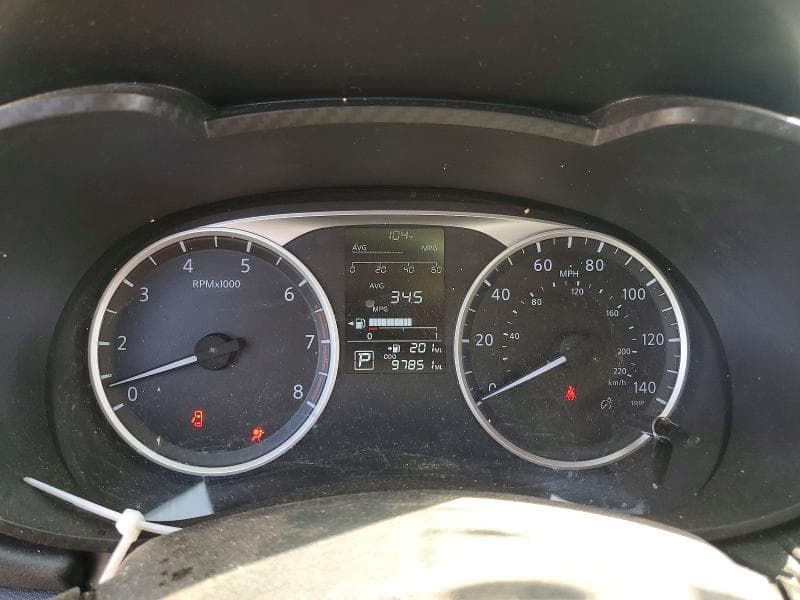 2020 NISSAN VERSA S 9