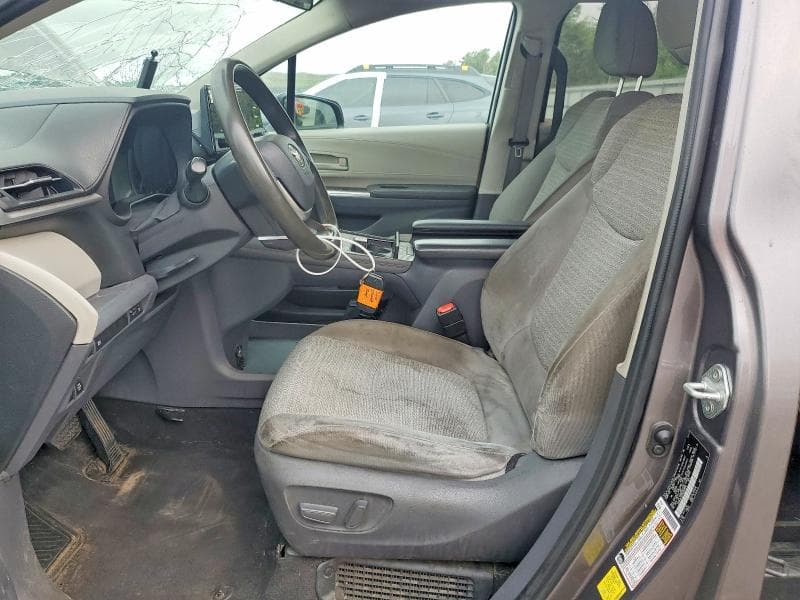2021 TOYOTA SIENNA LE 7