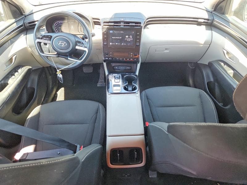 2022 HYUNDAI TUCSON BLUE 8