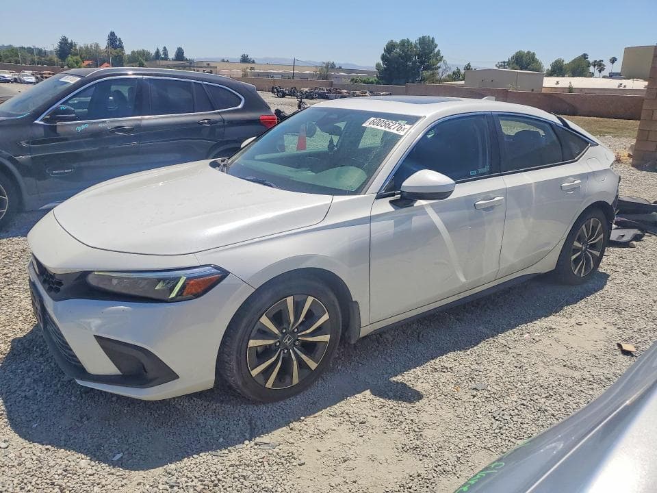 2022 HONDA CIVIC EXL - 1