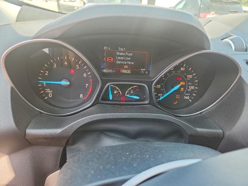 2017 FORD ESCAPE TITANIUM 9