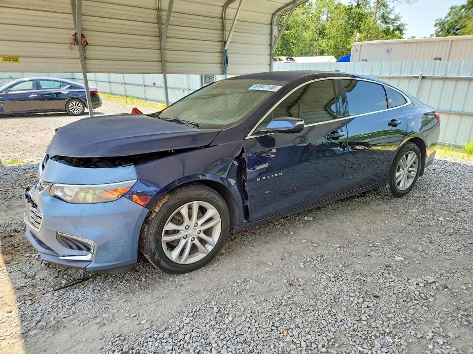 2018 CHEVROLET MALIBU LT - 1