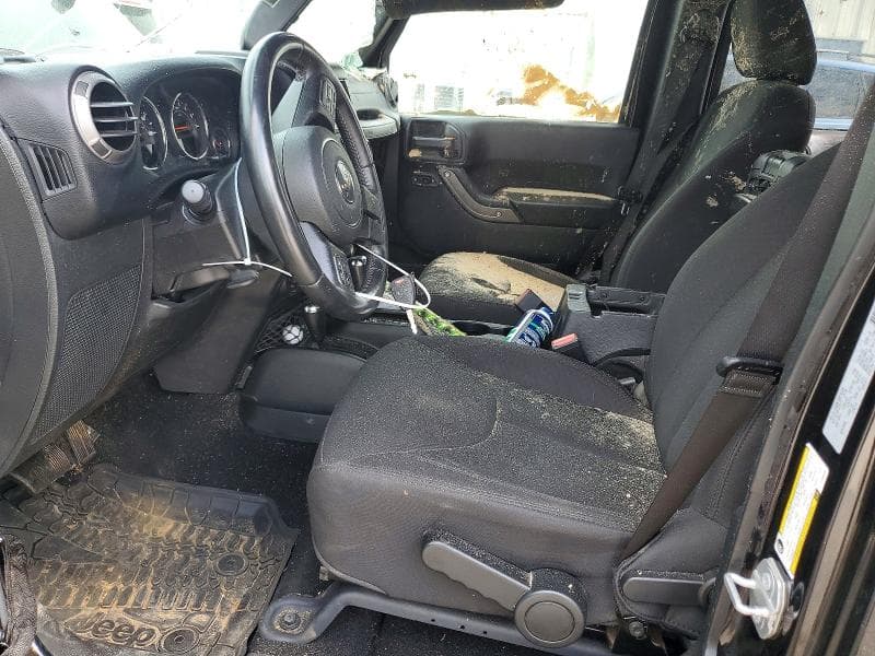 2018 JEEP WRANGLER UNLIMITED SPORT 7