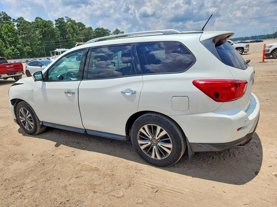 2017 NISSAN PATHFINDER S 2