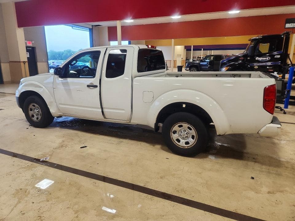 2017 NISSAN FRONTIER S 2