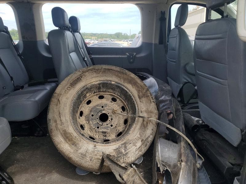 2017 FORD TRANSIT T-150 11