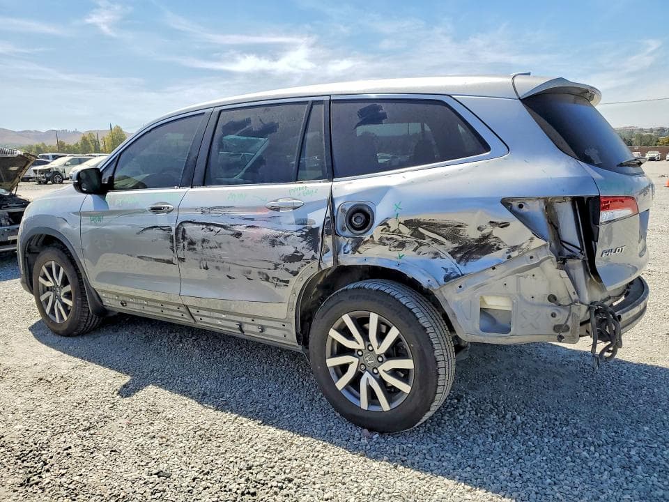 2019 HONDA PILOT EX 2