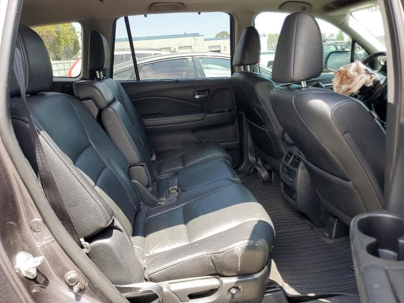 2021 HONDA PILOT EXL 11