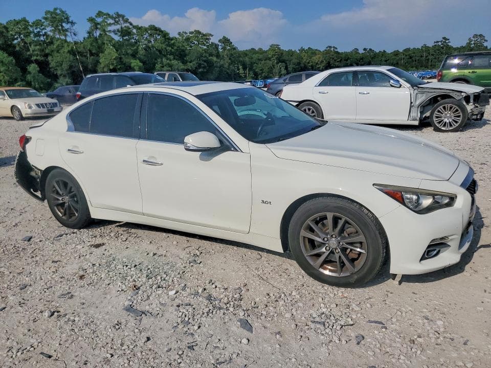 2017 INFINITI Q50 3.0T SIGNATURE EDITION 4