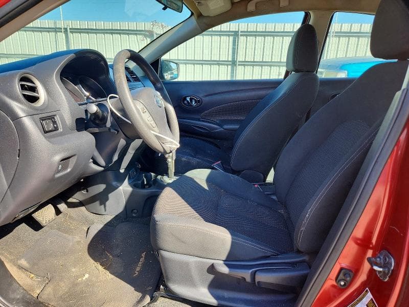 2017 NISSAN VERSA 1.6 SV 7