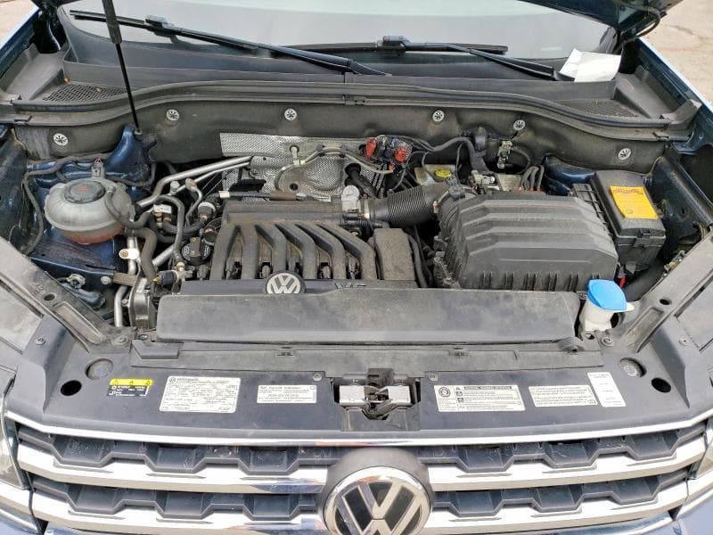 2019 VOLKSWAGEN ATLAS SE SE 12