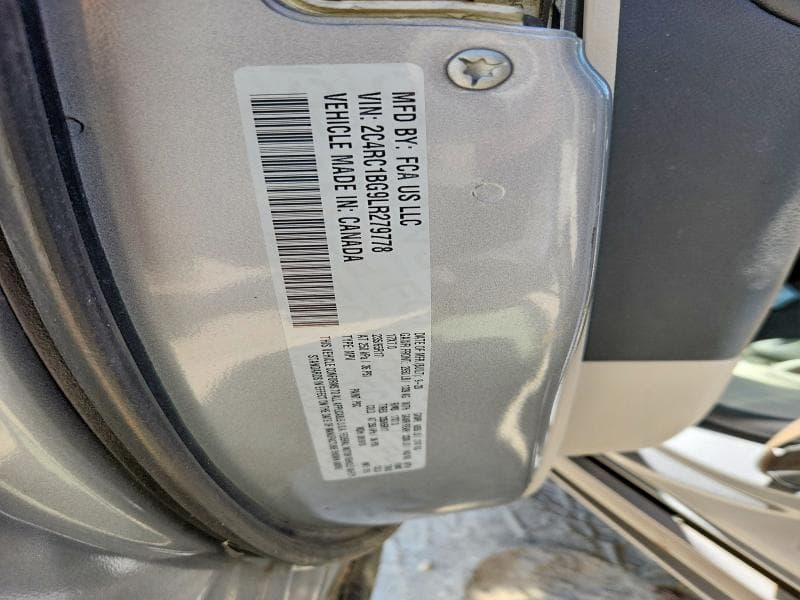 2020 CHRYSLER PACIFICA TOURING L 13