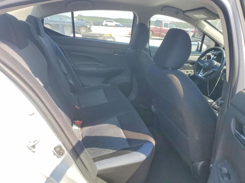 2025 NISSAN VERSA SV 10