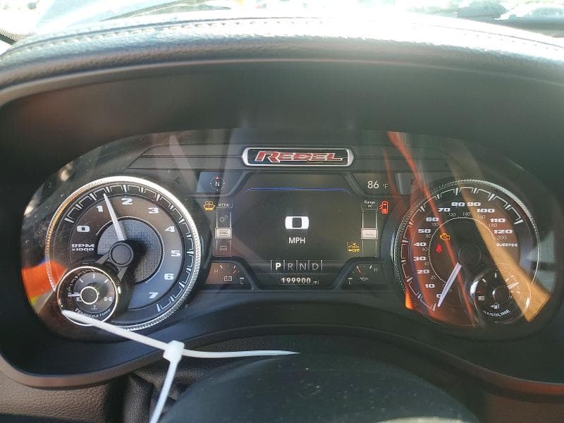 2020 RAM 1500 REBEL 9
