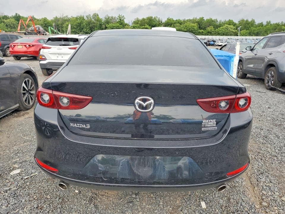 2025 MAZDA 3 PREFERRED 6