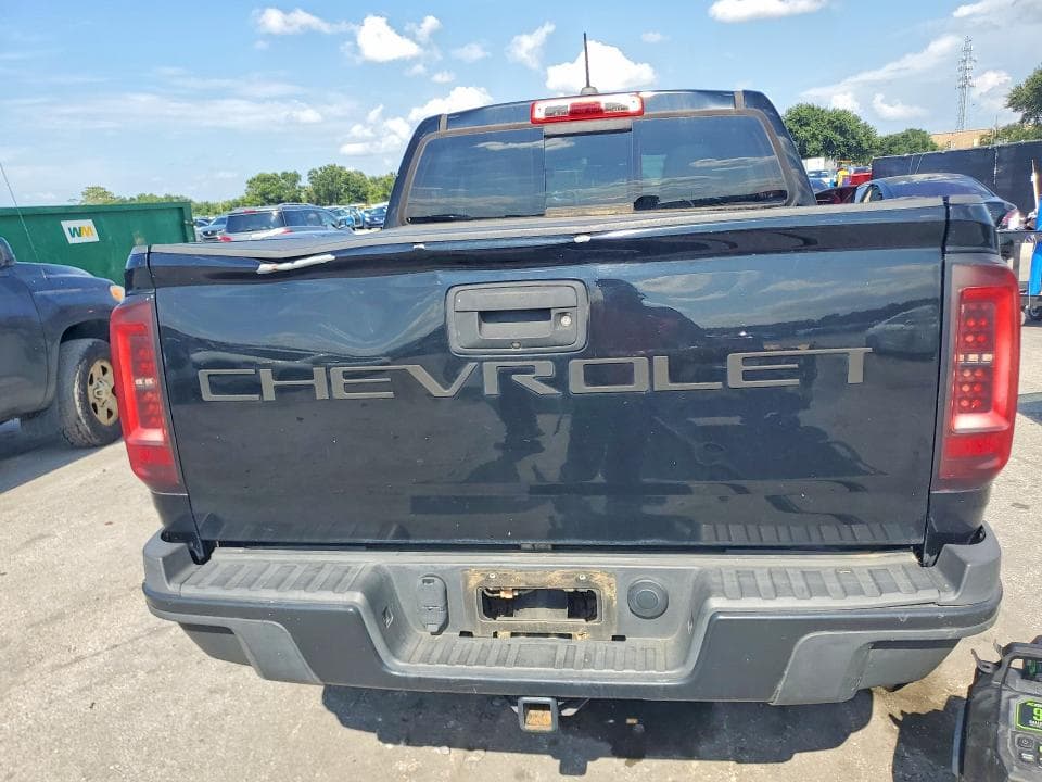 2019 CHEVROLET COLORADO ZR2 6