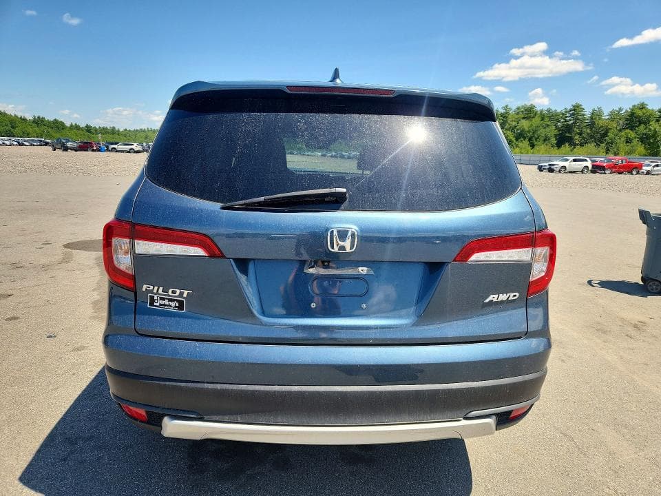 2020 HONDA PILOT EXL 6