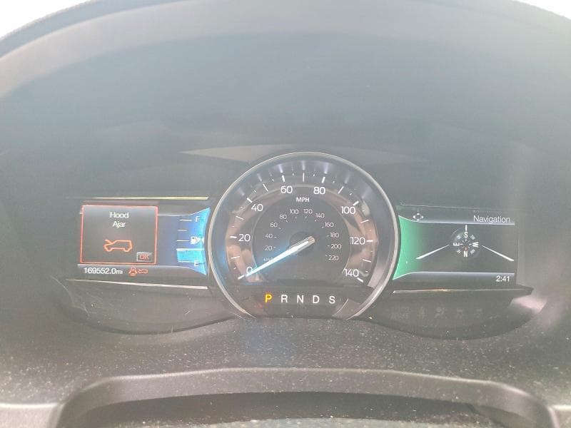 2019 FORD EXPLORER LIMITED 9
