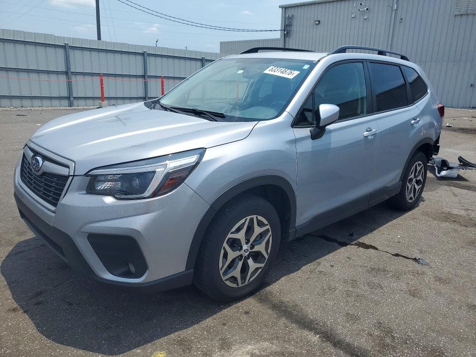 2021 SUBARU FORESTER PREMIUM - 1