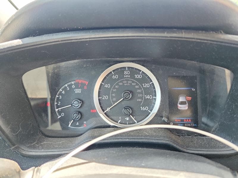 2021 TOYOTA COROLLA LE 9