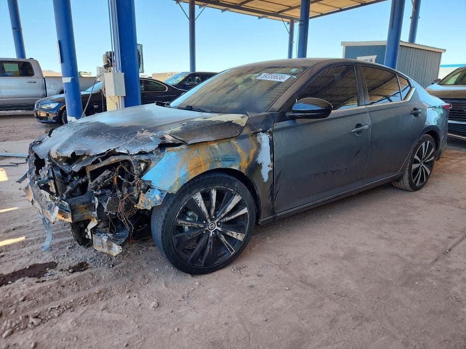 2021 NISSAN ALTIMA SR - 1