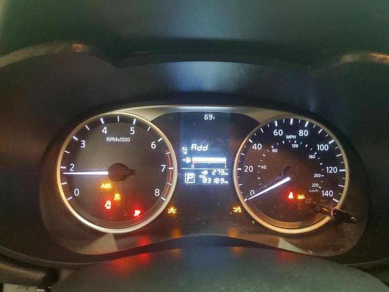 2021 NISSAN VERSA S S 9